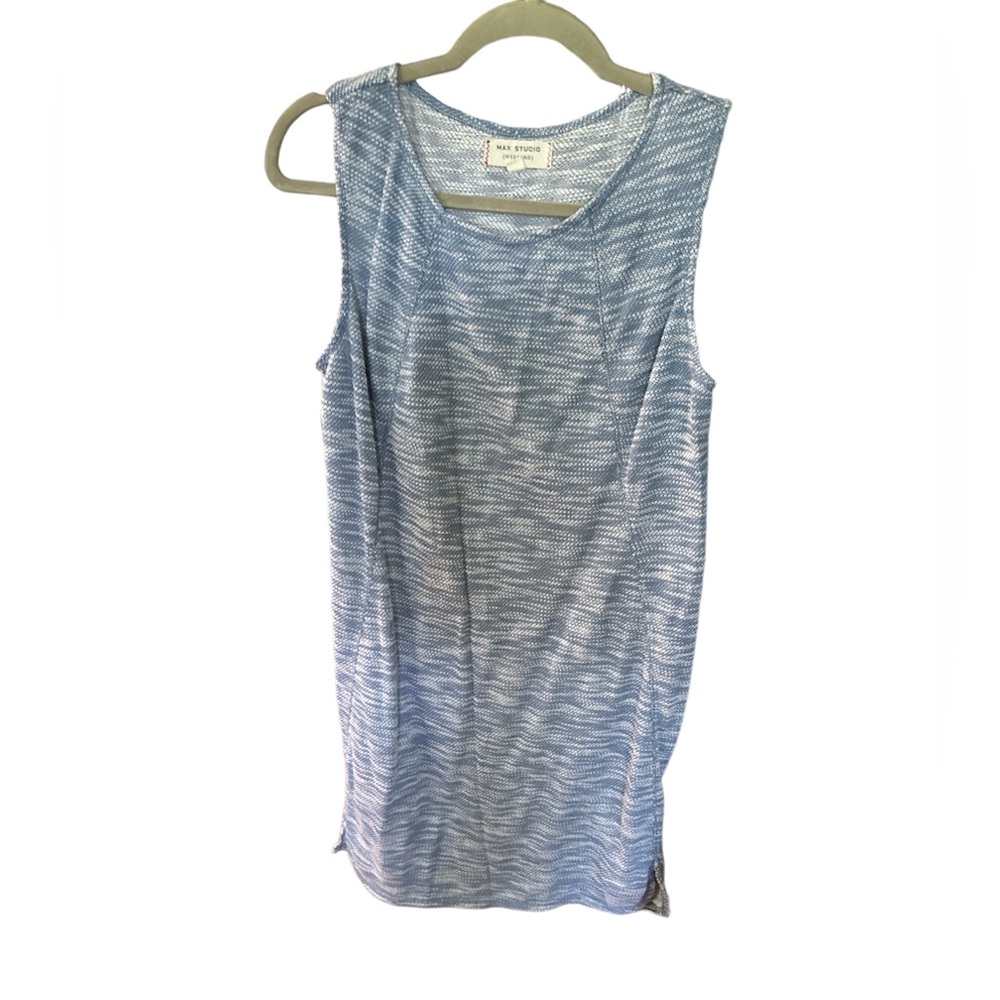 Max Studio size small sleeveless short dress